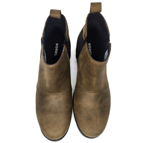 Sorel Emelie Chelsea Waterproof Ankle Boot size 7 - Picture 3 of 10